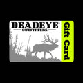 Deadeye Outfitters Gift Card