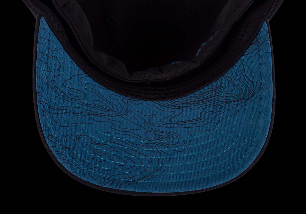 Poly Logo-Blue/Black image 2