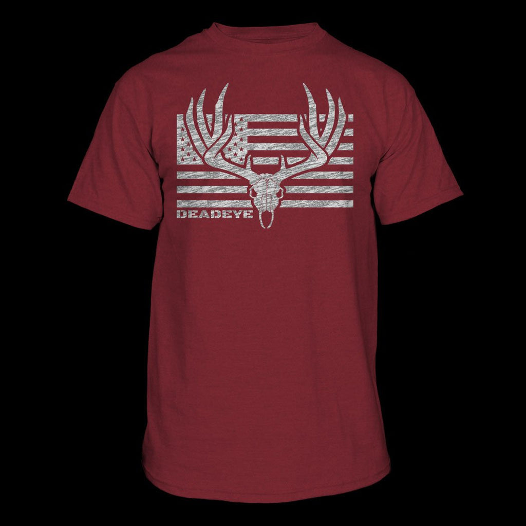 Don't Tread-Heather Maroon image 0