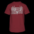 Don't Tread-Heather Maroon image 0