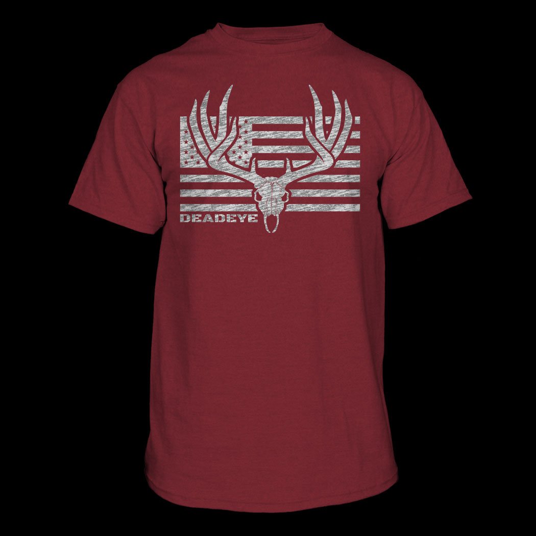 Don't Tread-Heather Maroon image 0
