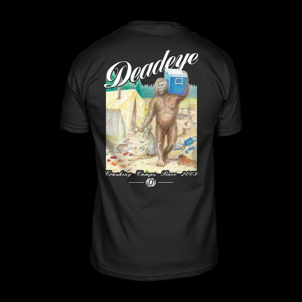 Camp Squatch- Black image 0