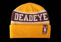 Cuffed Beanie-Gold, Brown, Stone image 0