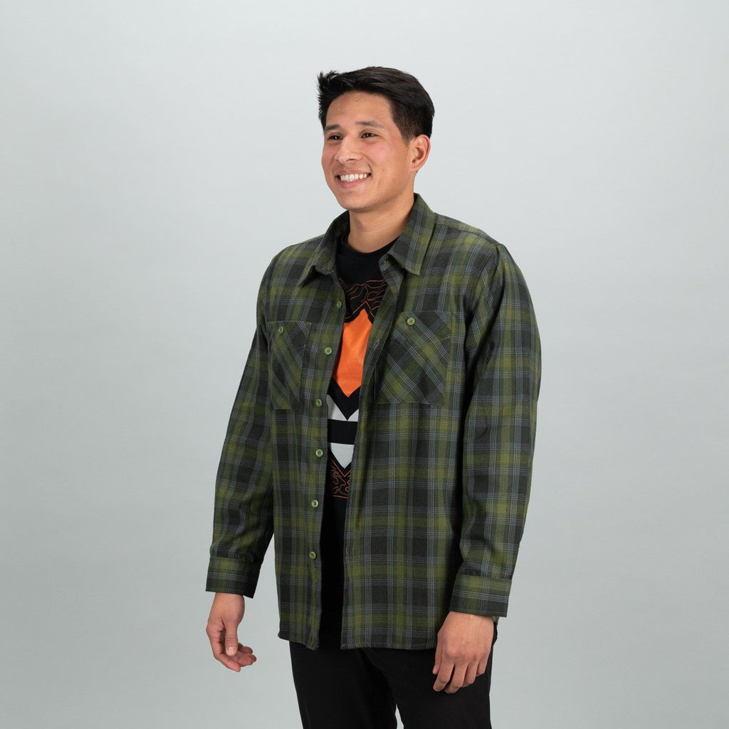GOHUNT Dusk Flannel-Green image 1