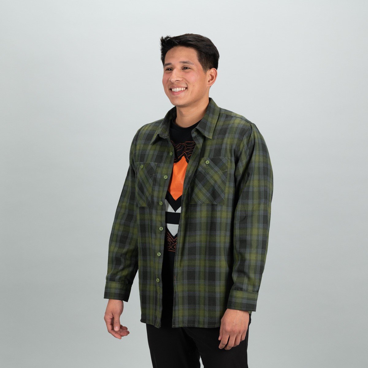 GOHUNT Dusk Flannel-Green image 1