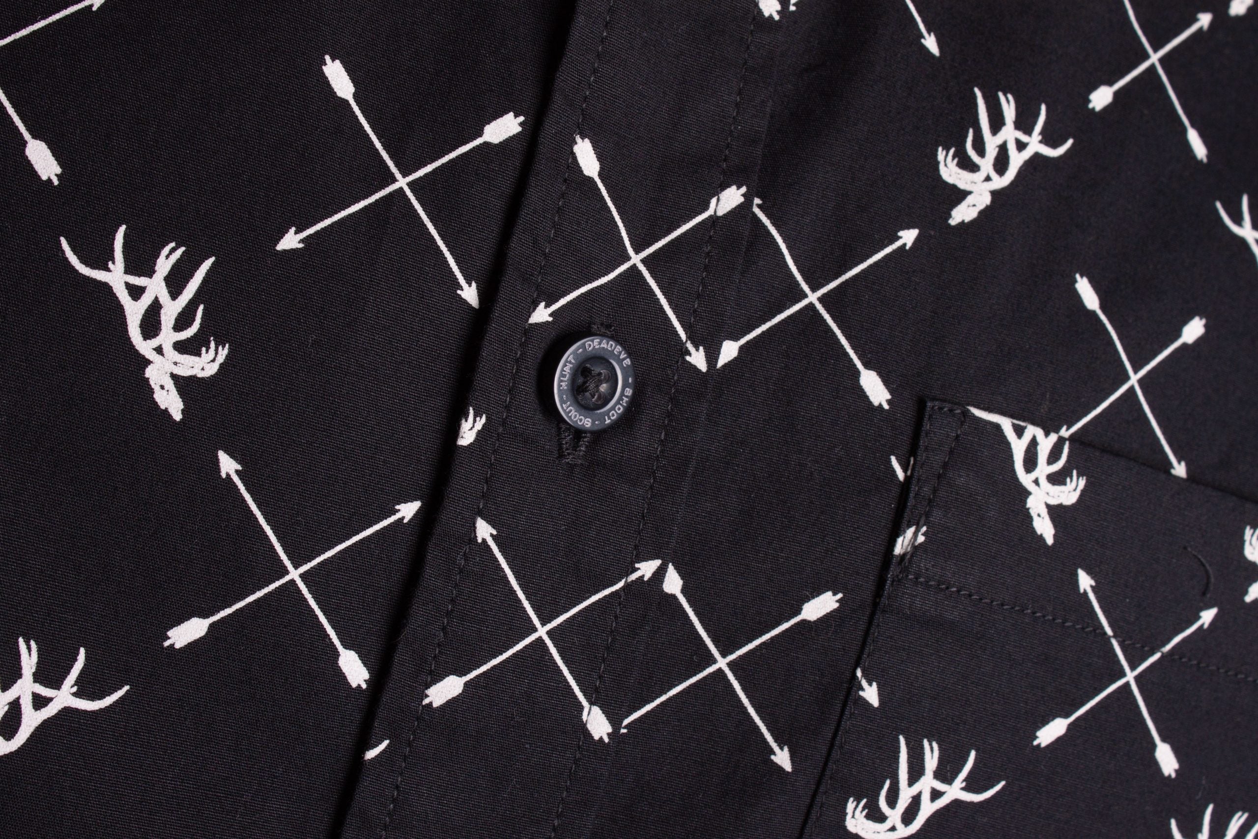 Arrowed Elk-Black/White image 1