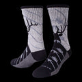 Archery Bull Socks Black/Grey image 0