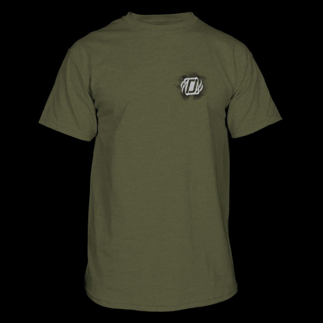 Mixed Bag-Military Green image 1