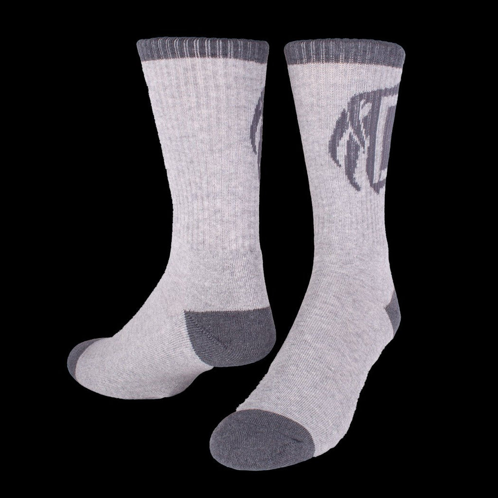 Logo Socks-Grey/Heather image 0