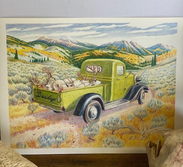 Legends of the Past-Print image 1