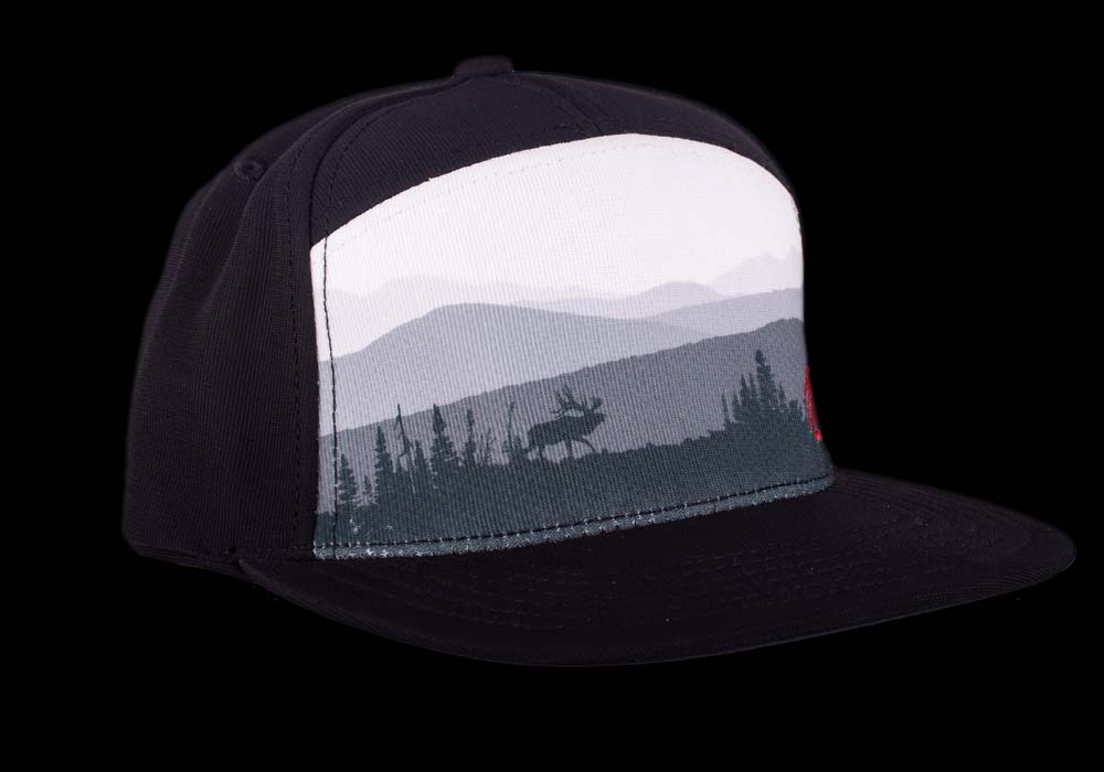 Distant Ridge-Black image 1