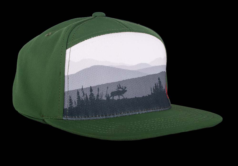 Distant Ridge-Green image 0