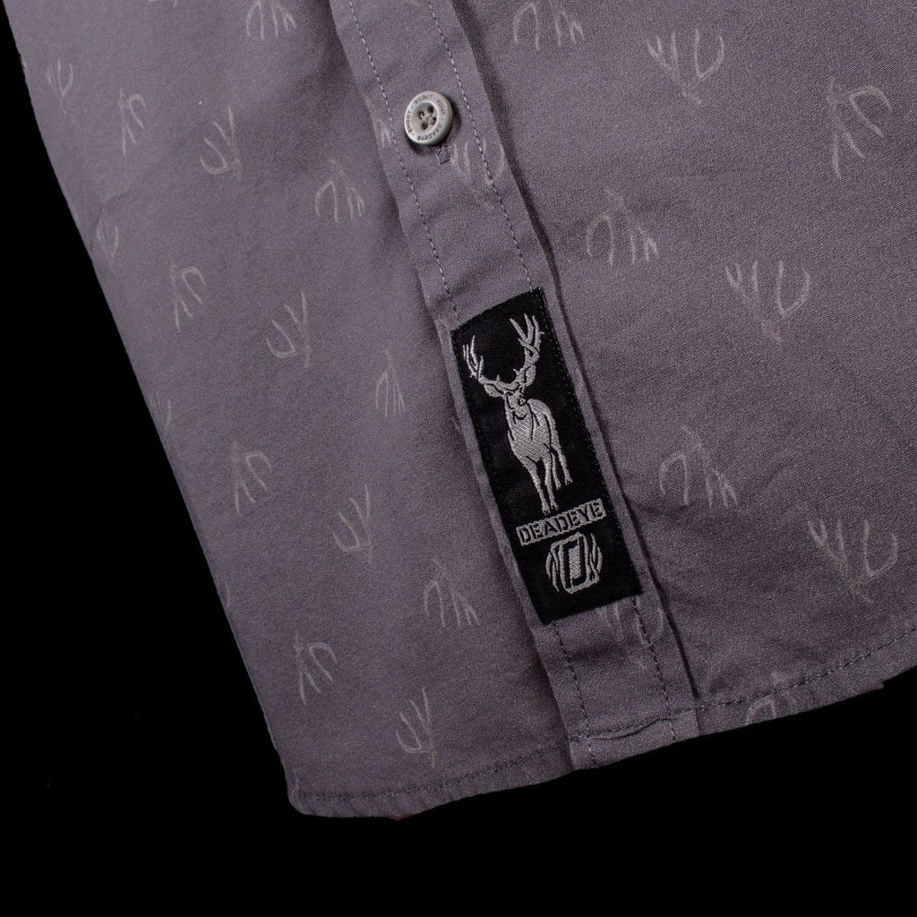 Grey Meat Buck Button Up image 6