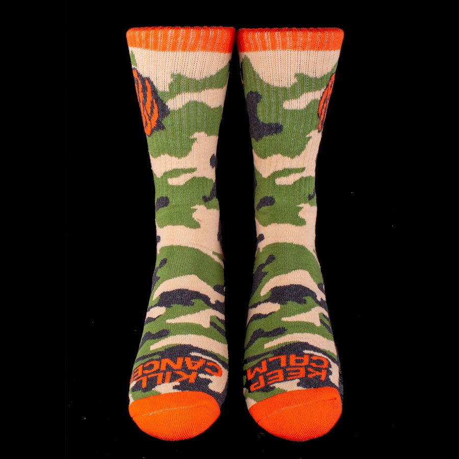Keep Calm Kill Cancer-Camo image 3