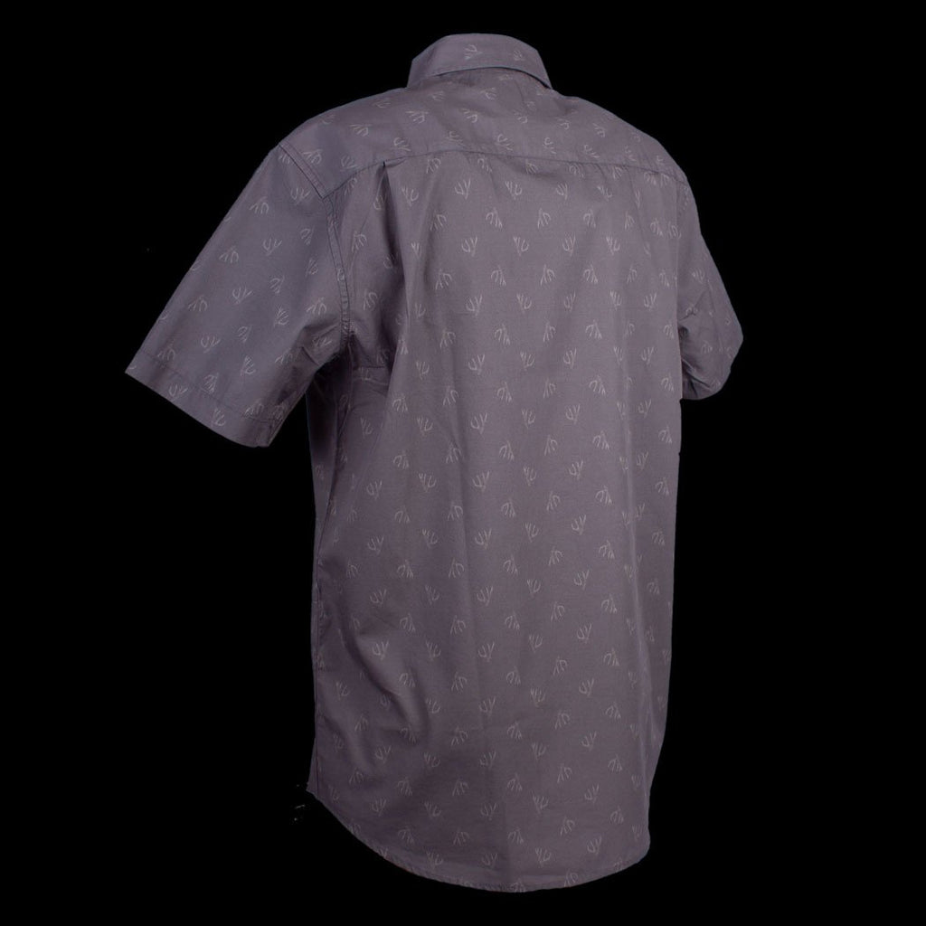 Grey Meat Buck Button Up image 3