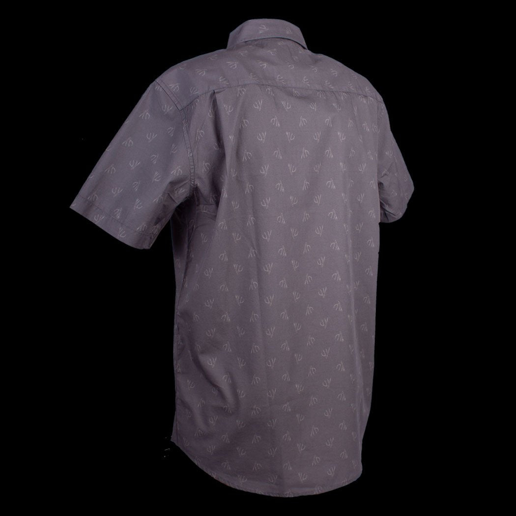 Grey Meat Buck Button Up image 3