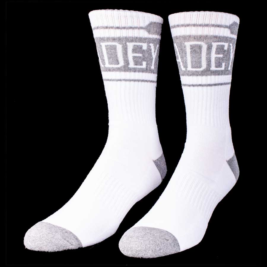 Archer Socks-White image 1
