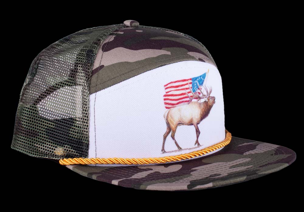 American Elk- Camo image 0