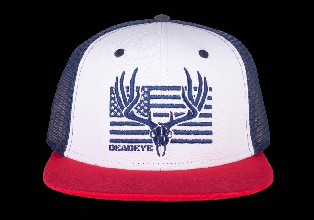 Battle Born Muley-Red White and Blue image 1