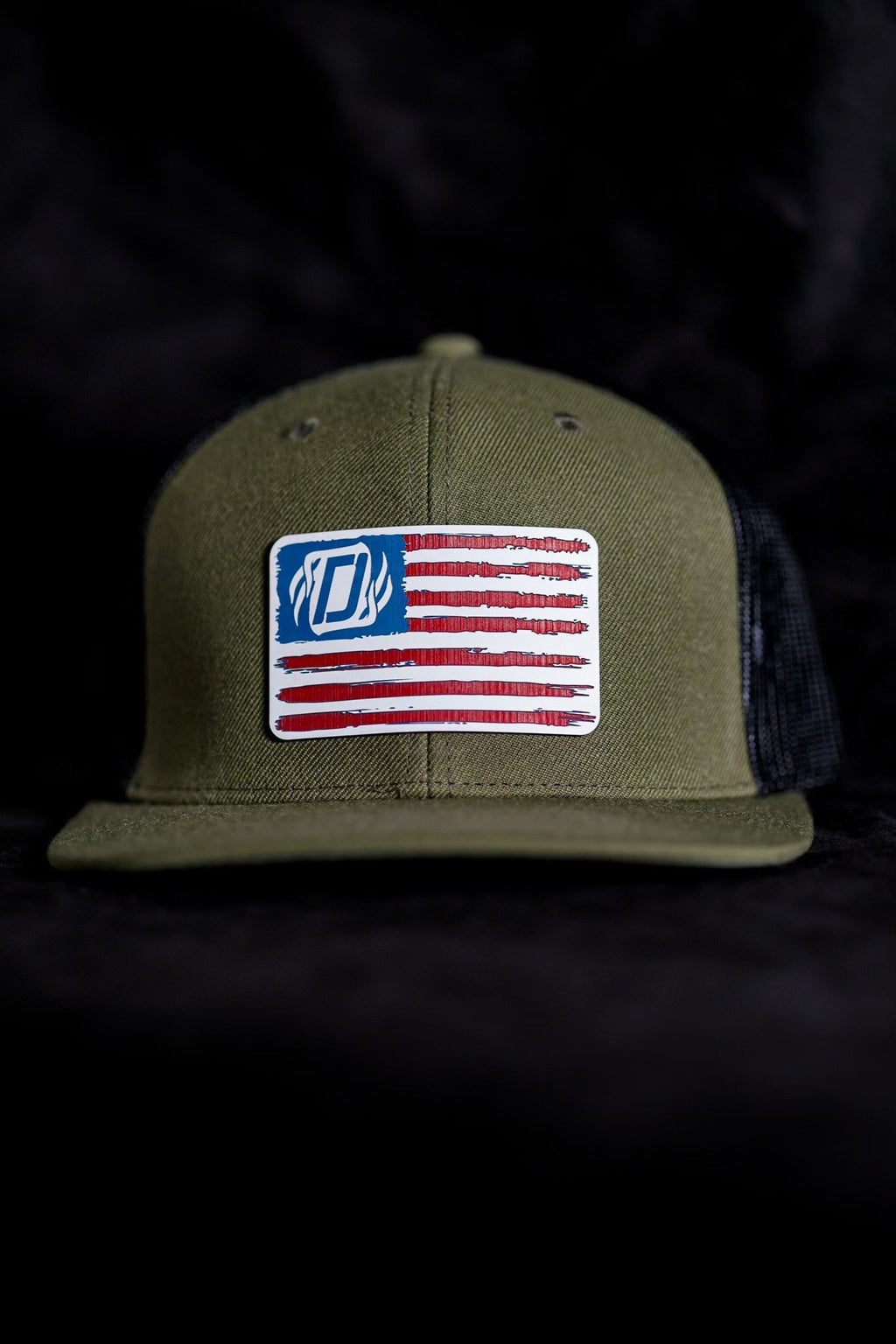 Logo Flag-Loden/Black image 0