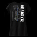 Ladies Thin Blue ELK image 0