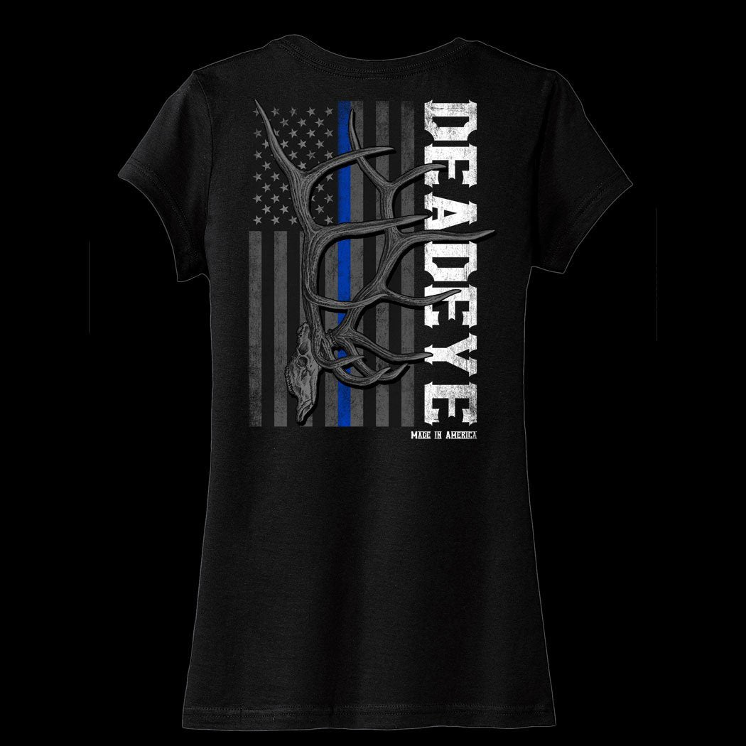 Ladies Thin Blue ELK image 0