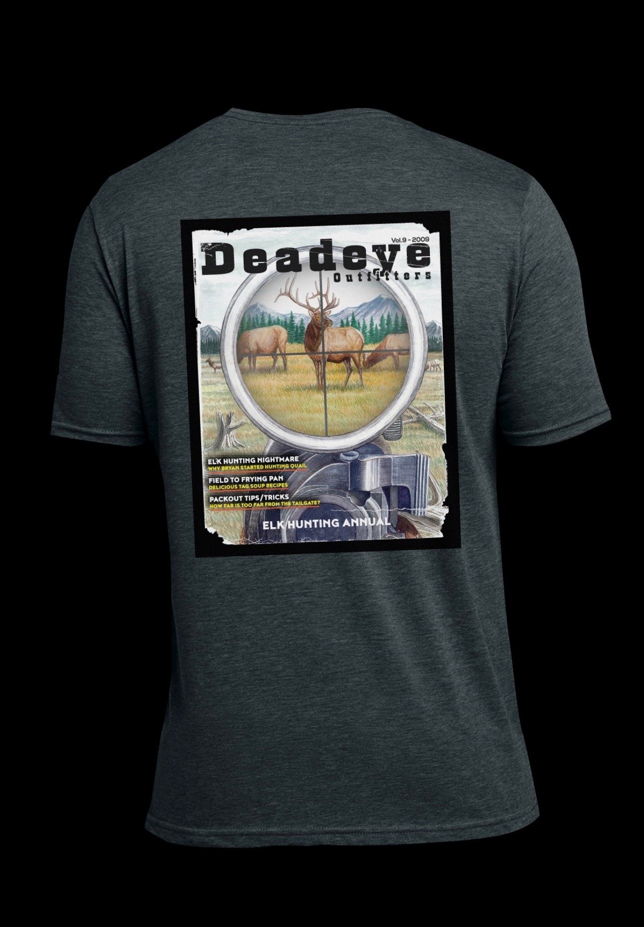 Elk Issue- Denim image 0