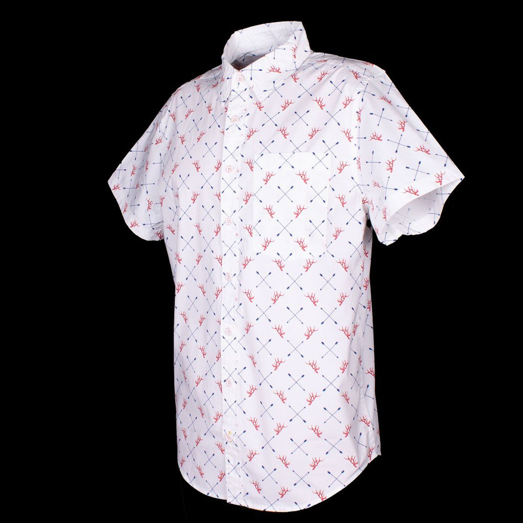 Arrowed Elk-Red/White/Blue image 2