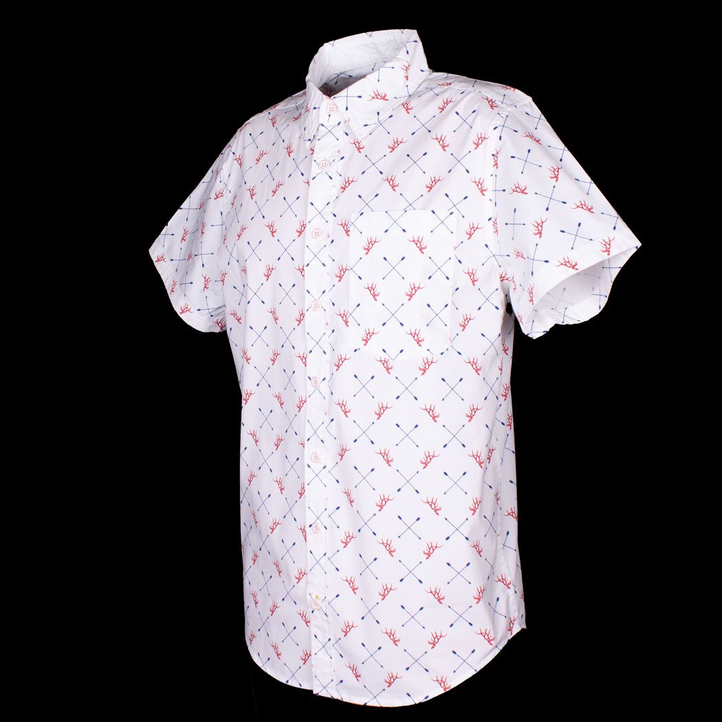 Arrowed Elk-Red/White/Blue image 2