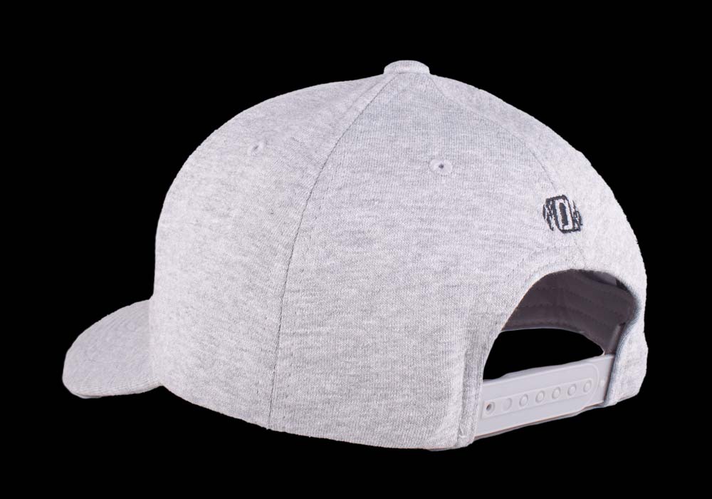 Camo Elk Hat-Heather Grey-Pre Curved image 2