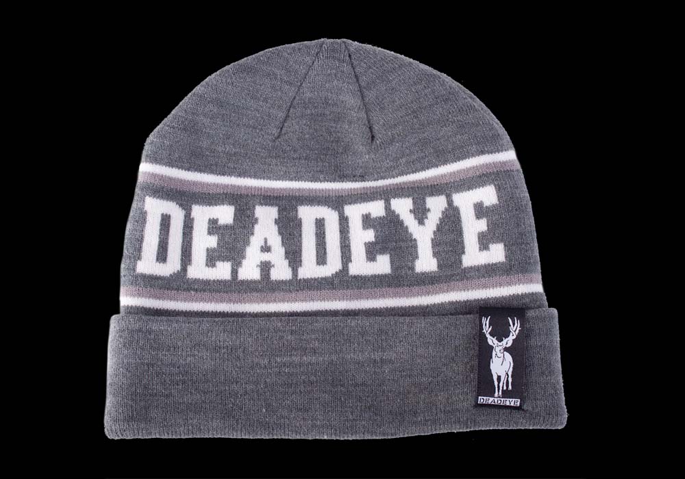 Cuffed Beanie-Grey image 0